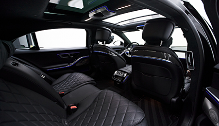 Mercedes S Class Interior