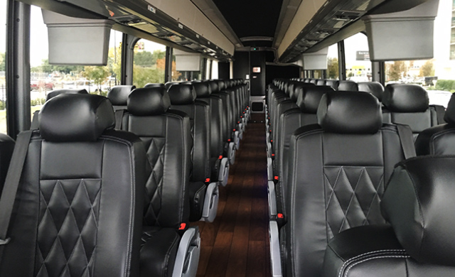 Coach Bus Interior